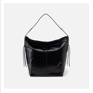Stand Hobo purse in black - with original dust bag
